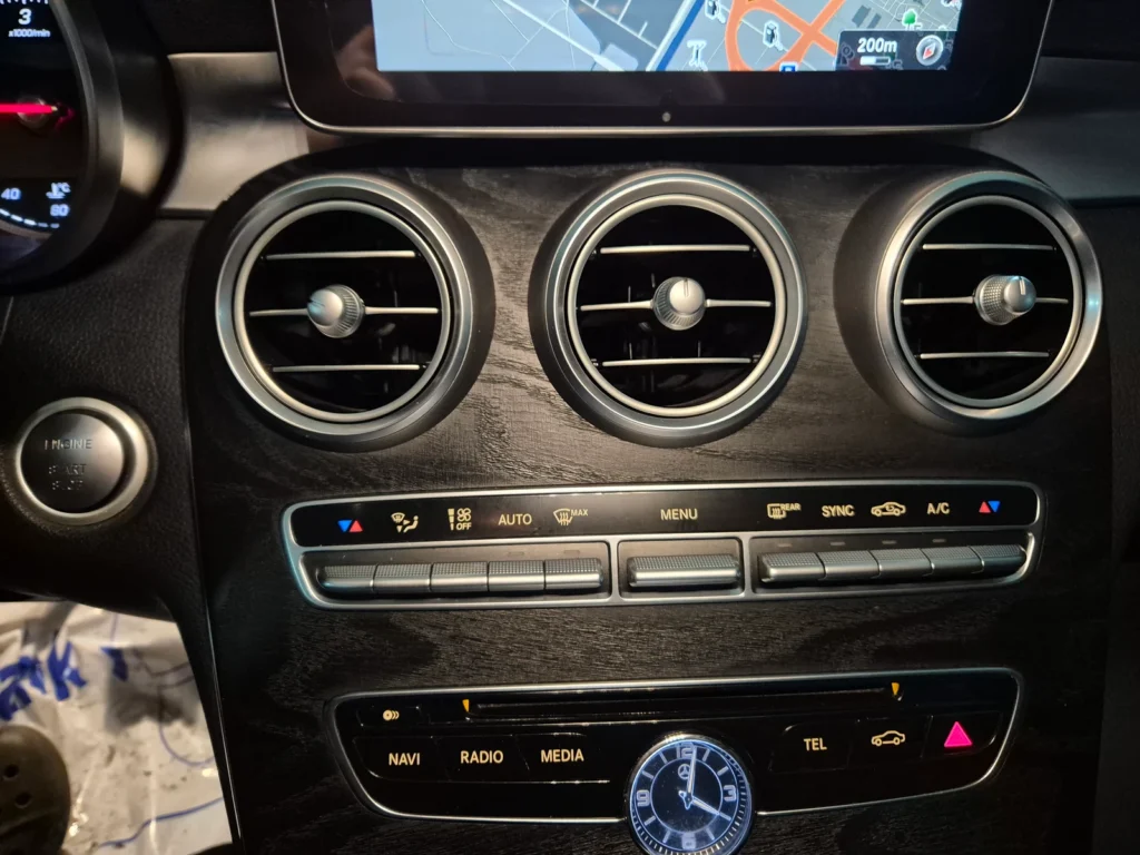 Benz C-Class W205 C250 d 4MATIC