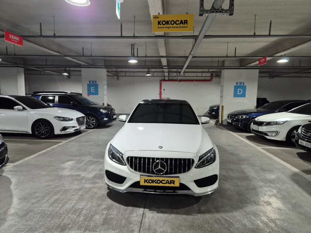 Benz C-Class W205 C250 d 4MATIC