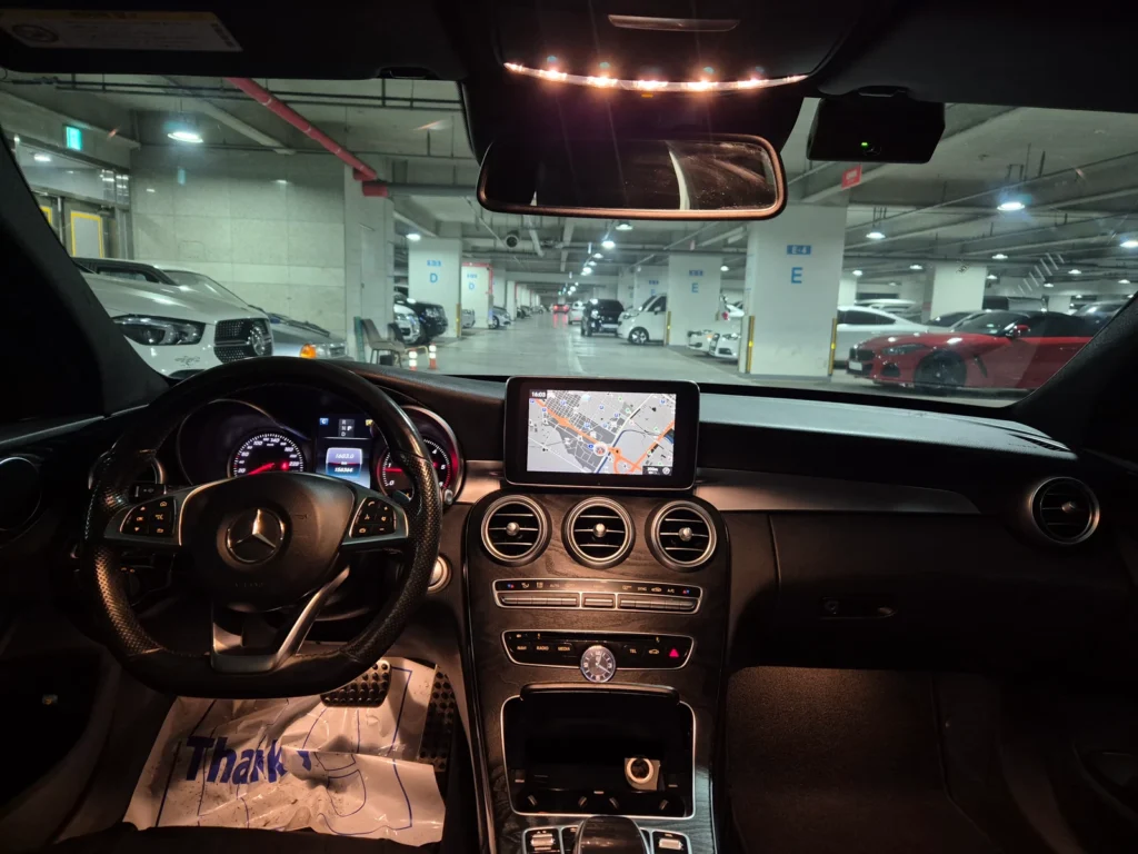 Benz C-Class W205 C250 d 4MATIC