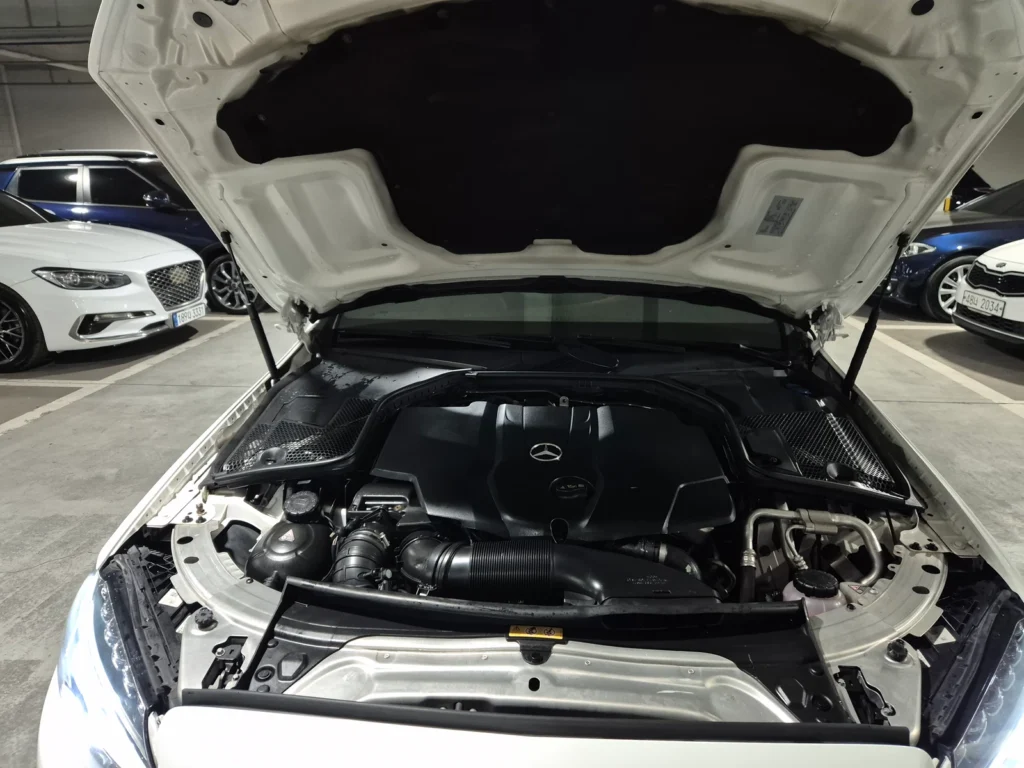 Benz C-Class W205 C250 d 4MATIC