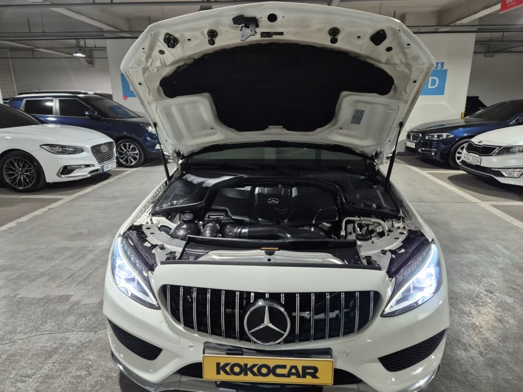 Benz C-Class W205 C250 d 4MATIC