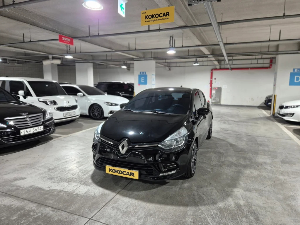 Renault-KoreaSamsung Clio Zen
