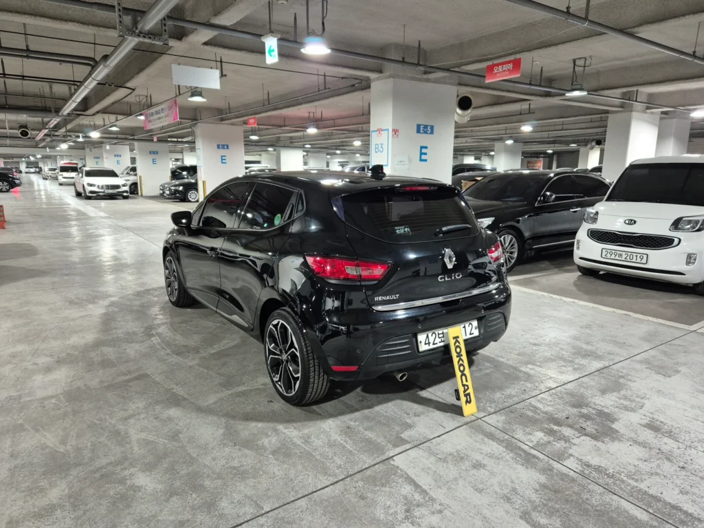 Renault-KoreaSamsung Clio Zen