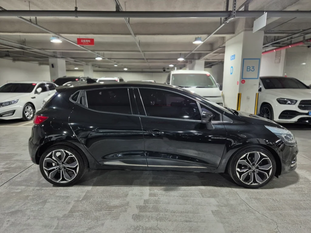 Renault-KoreaSamsung Clio Zen
