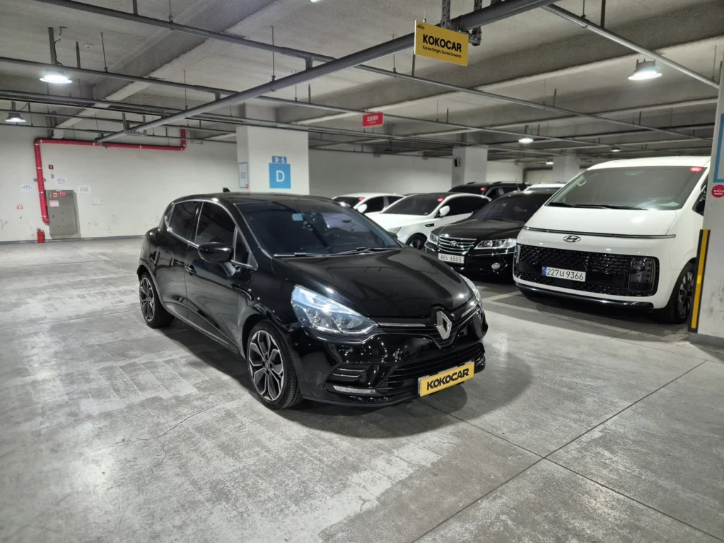 Renault-KoreaSamsung Clio Zen