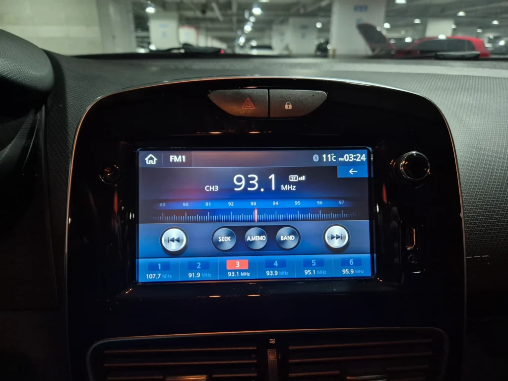 Renault-KoreaSamsung Clio Zen