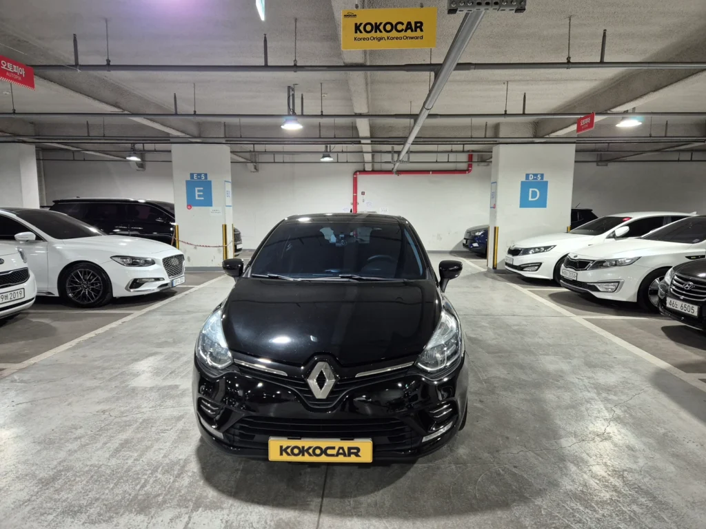 Renault-KoreaSamsung Clio Zen