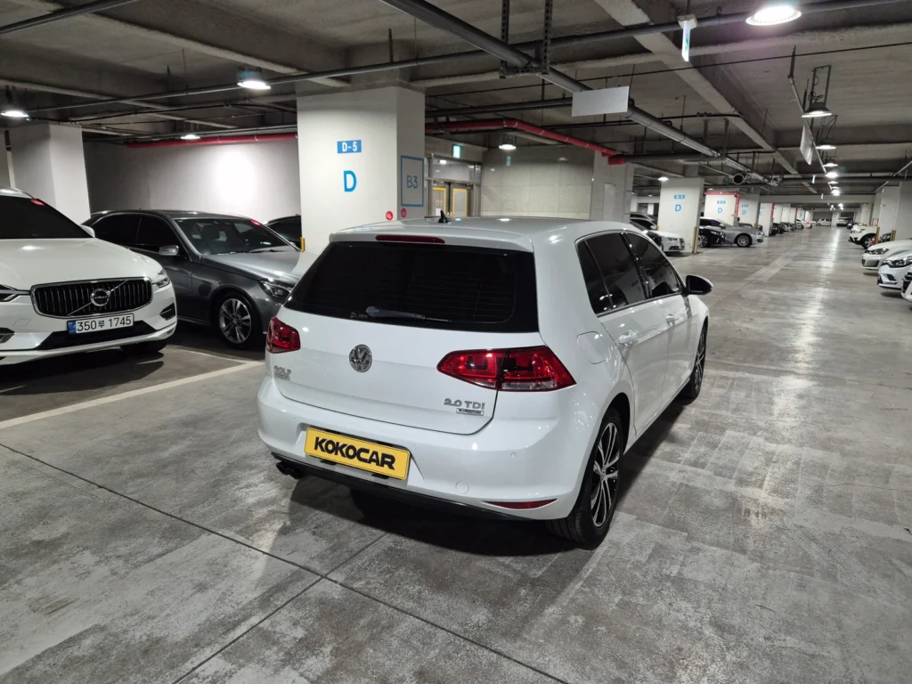 Volkswagen Golf 7th Gen 2.0 TDI Premium