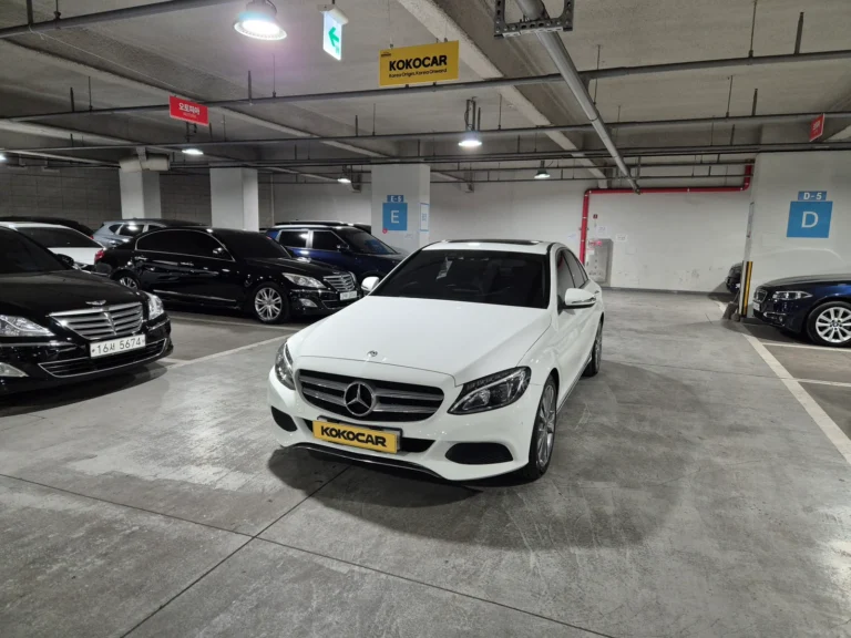 Benz C-Class W205 C220 d Avantgarde