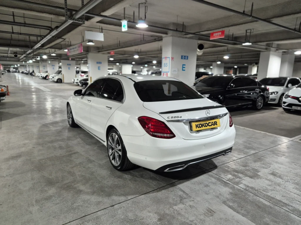 Benz C-Class W205 C220 d Avantgarde