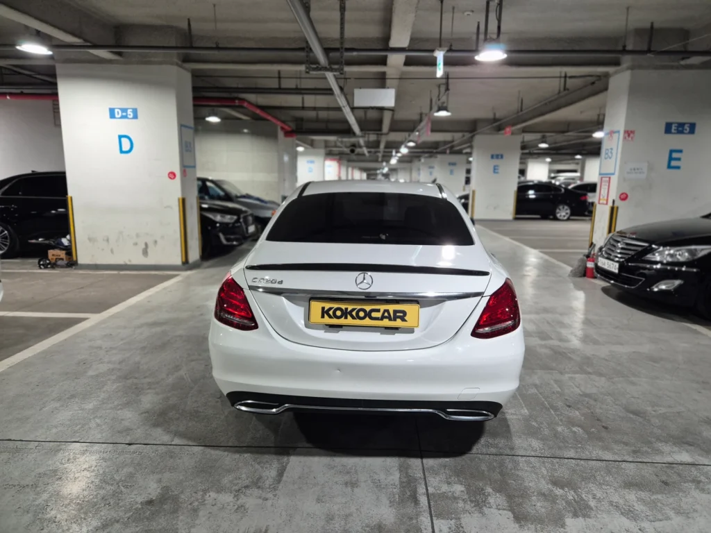 Benz C-Class W205 C220 d Avantgarde