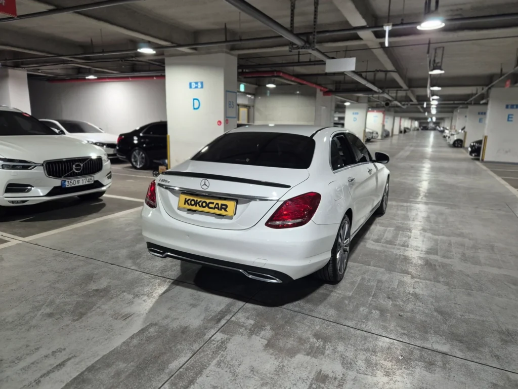 Benz C-Class W205 C220 d Avantgarde