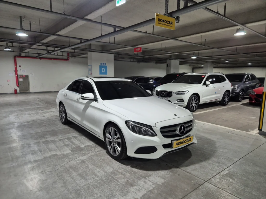 Benz C-Class W205 C220 d Avantgarde