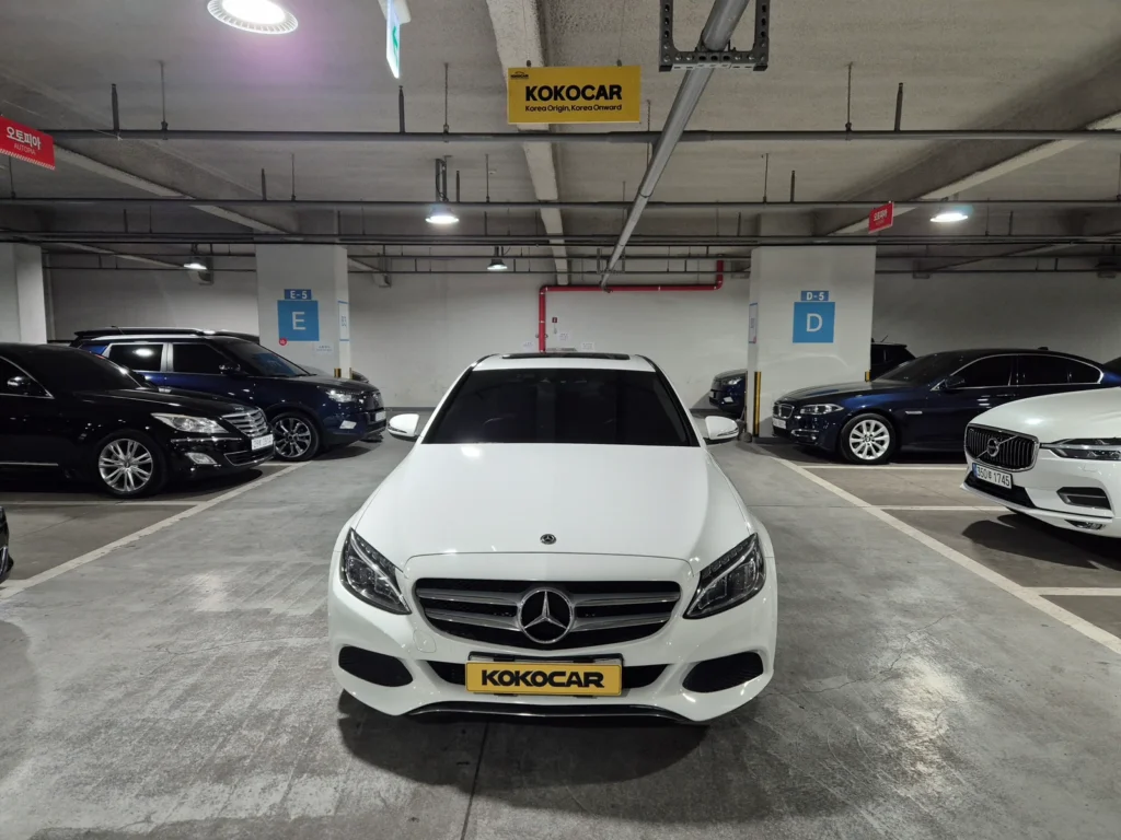 Benz C-Class W205 C220 d Avantgarde