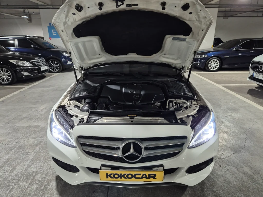 Benz C-Class W205 C220 d Avantgarde