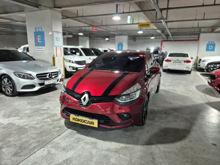 Renault-KoreaSamsung Clio Intens