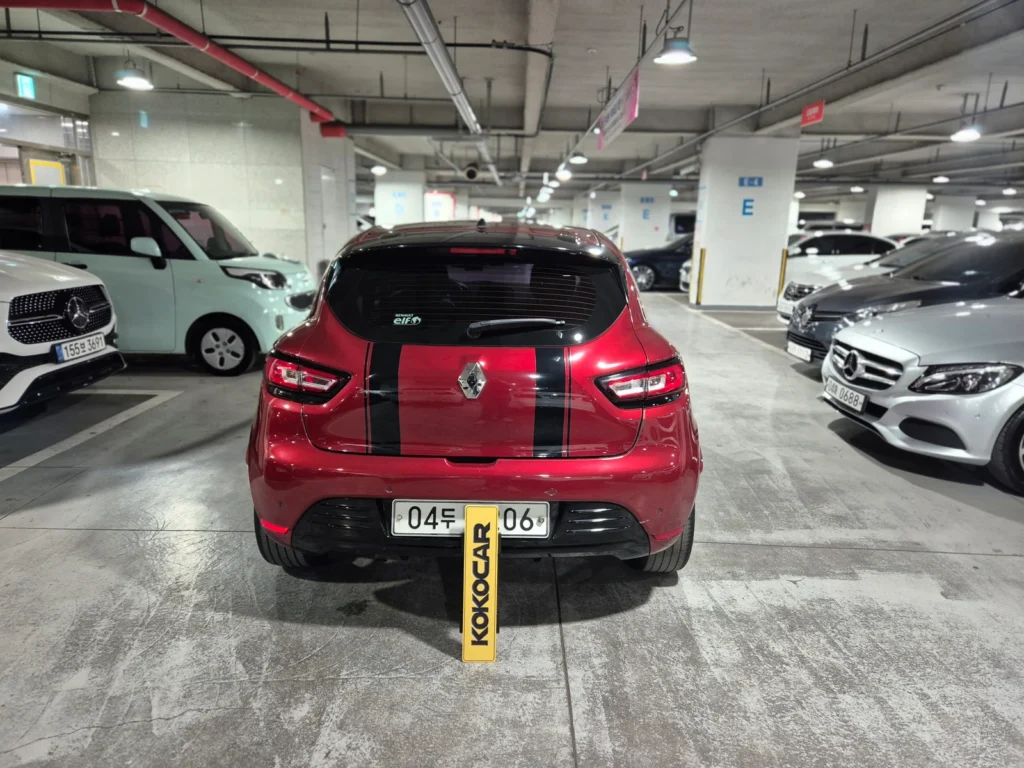 Renault-KoreaSamsung Clio Intens
