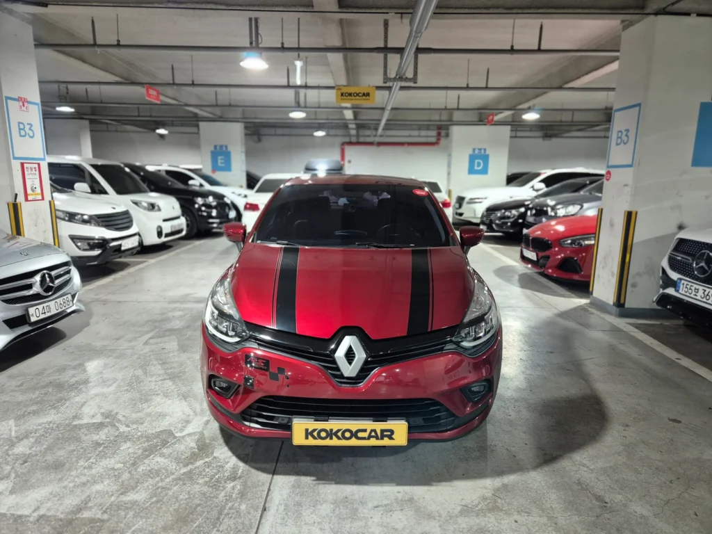 Renault-KoreaSamsung Clio Intens
