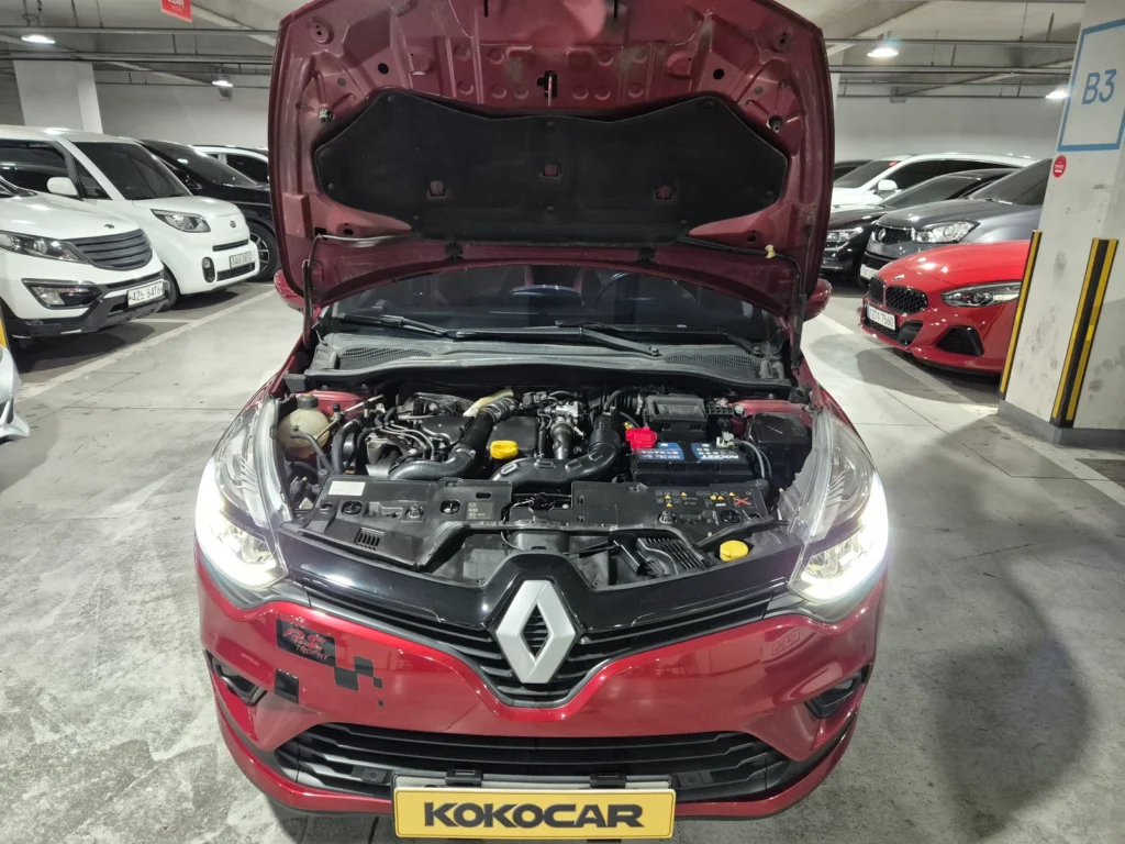 Renault-KoreaSamsung Clio Intens