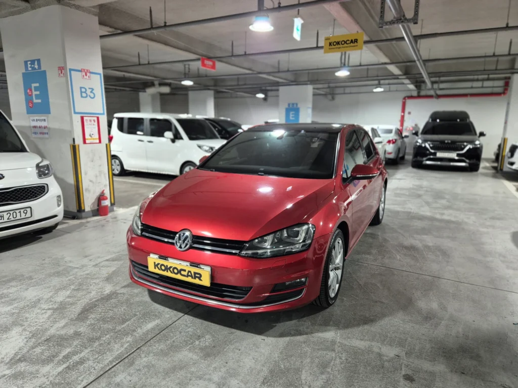 Volkswagen Golf 7th generation 2.0 TDI