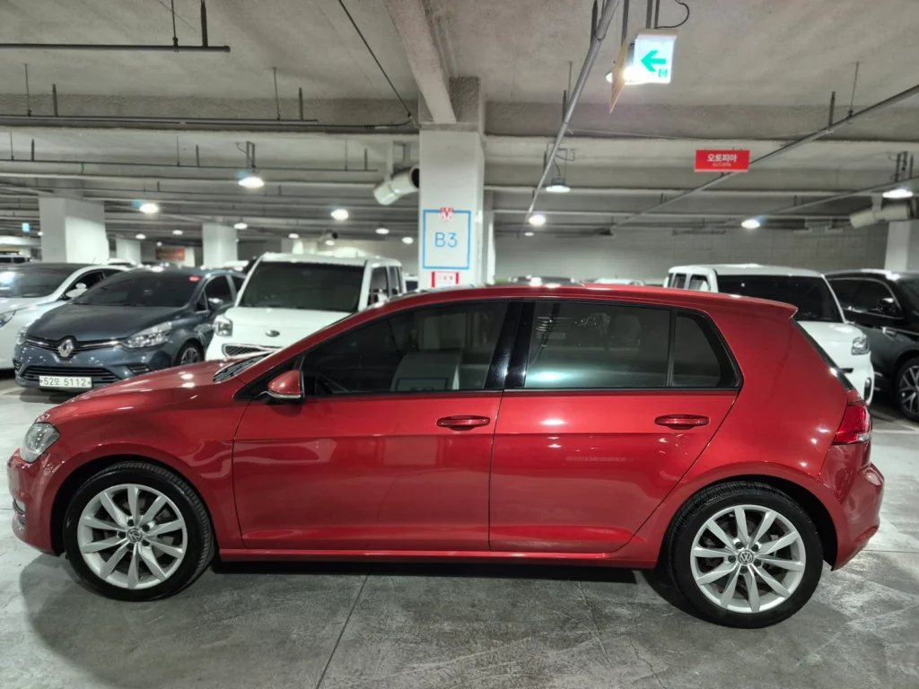 Volkswagen Golf 7th generation 2.0 TDI