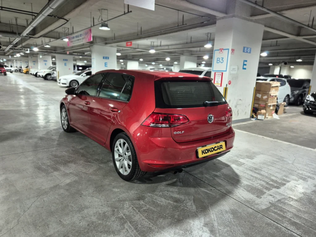 Volkswagen Golf 7th generation 2.0 TDI