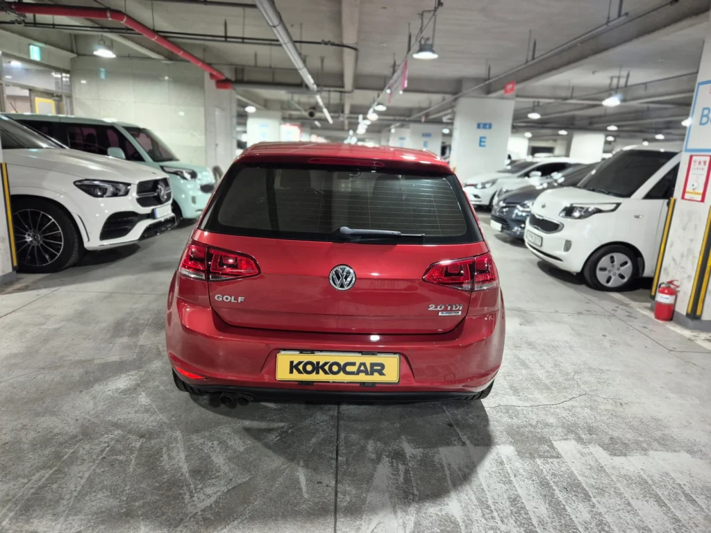 Volkswagen Golf 7th generation 2.0 TDI