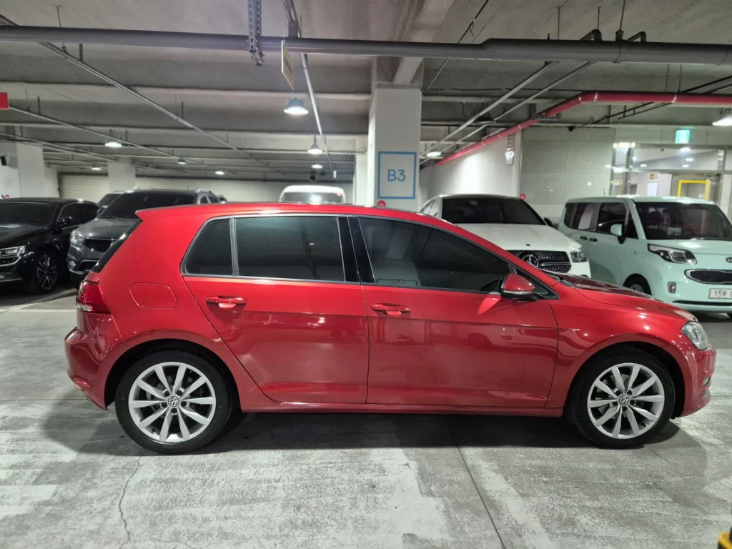 Volkswagen Golf 7th generation 2.0 TDI