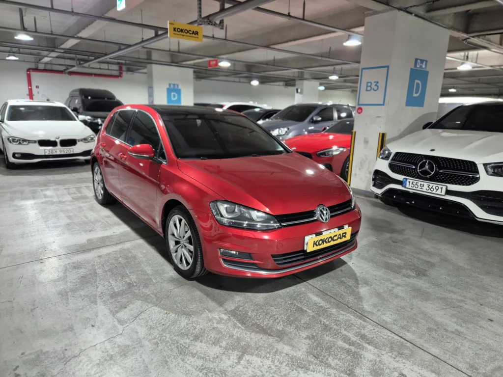 Volkswagen Golf 7th generation 2.0 TDI