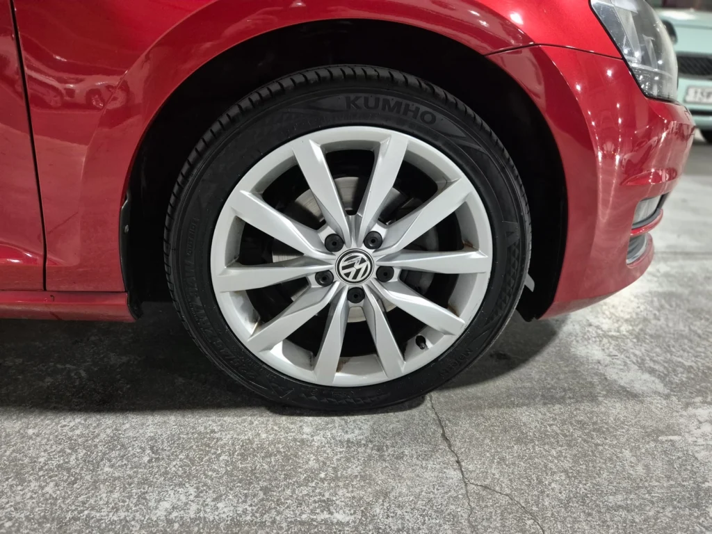 Volkswagen Golf 7th generation 2.0 TDI