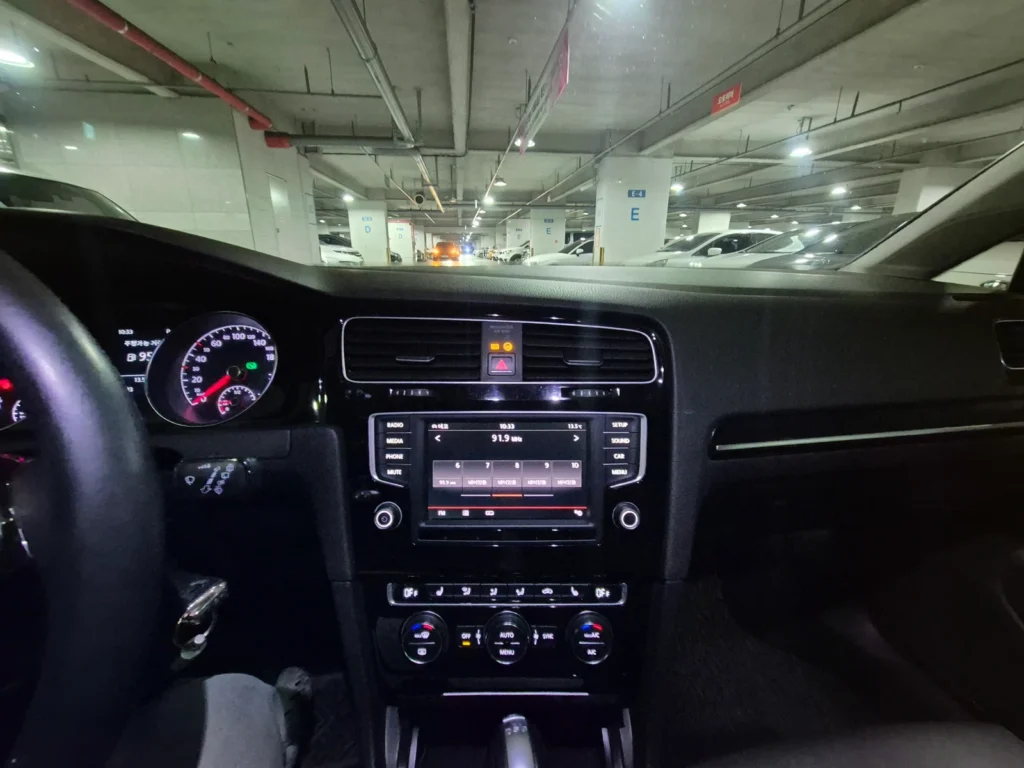 Volkswagen Golf 7th generation 2.0 TDI