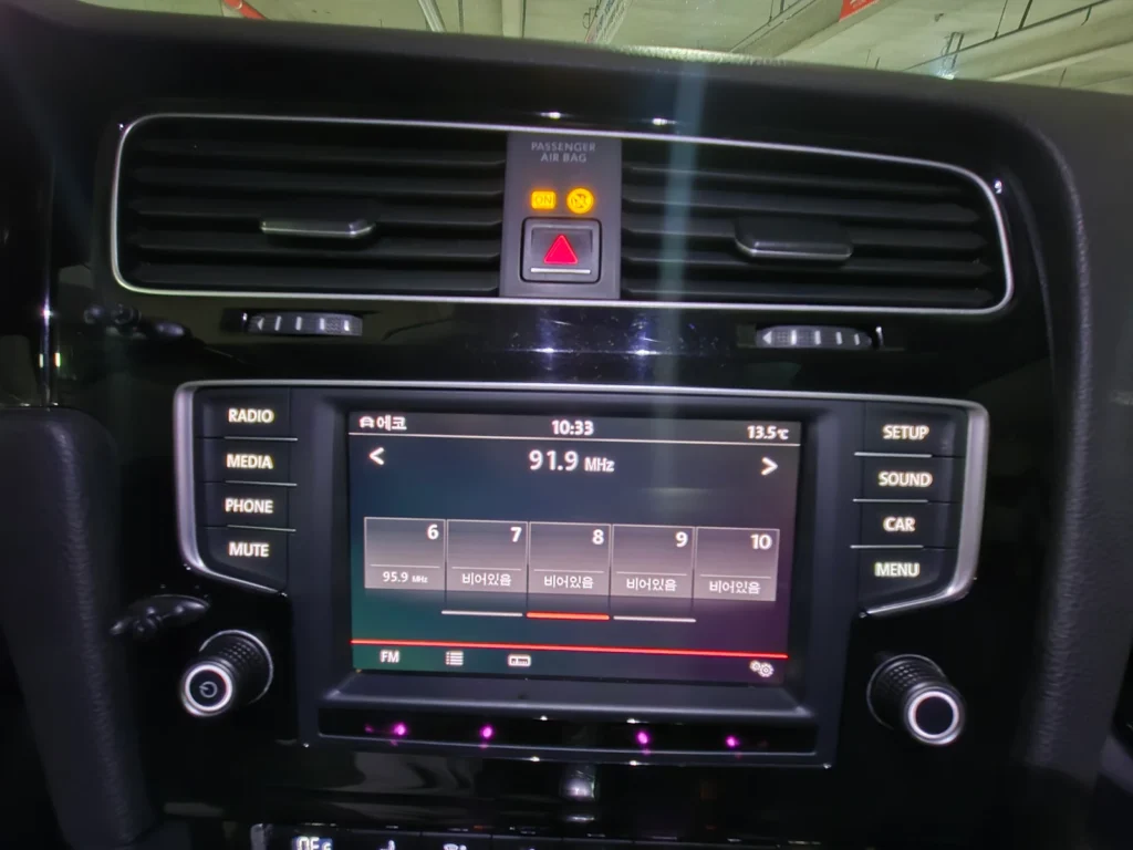 Volkswagen Golf 7th generation 2.0 TDI