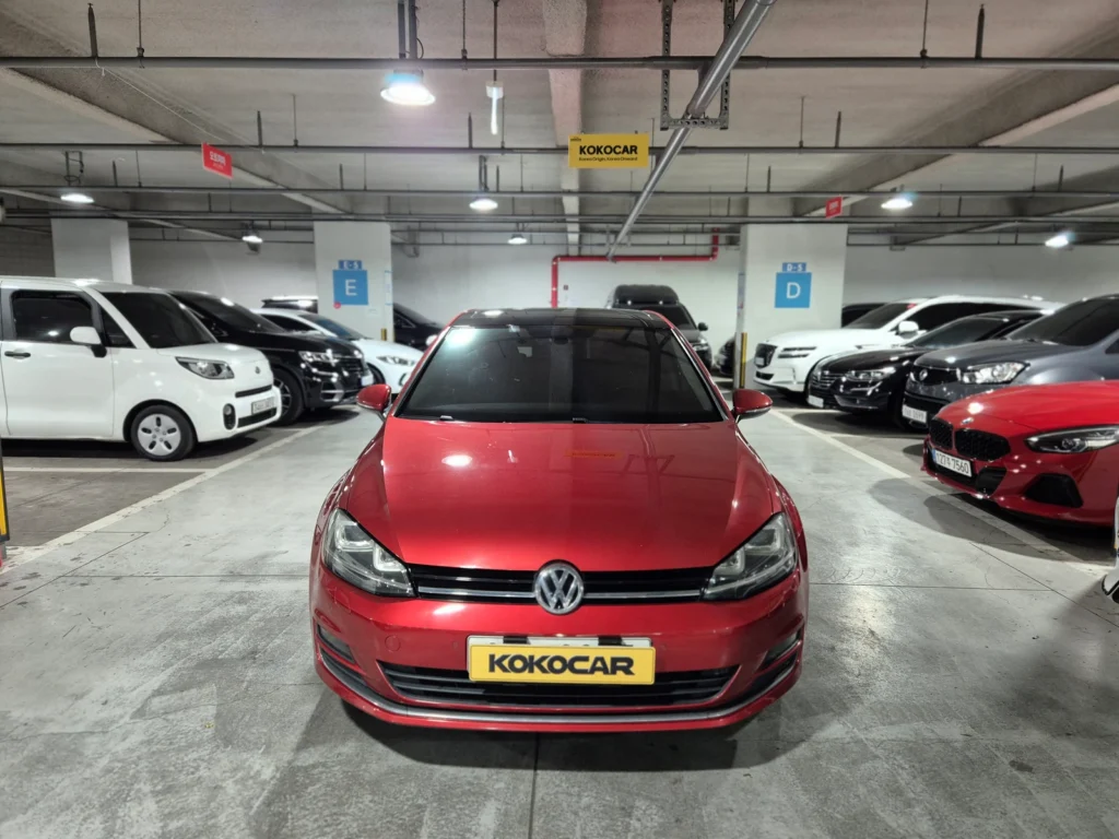 Volkswagen Golf 7th generation 2.0 TDI