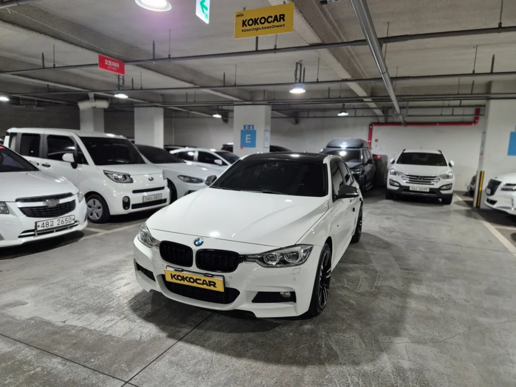 BMW 3 Series (F30) 320d
