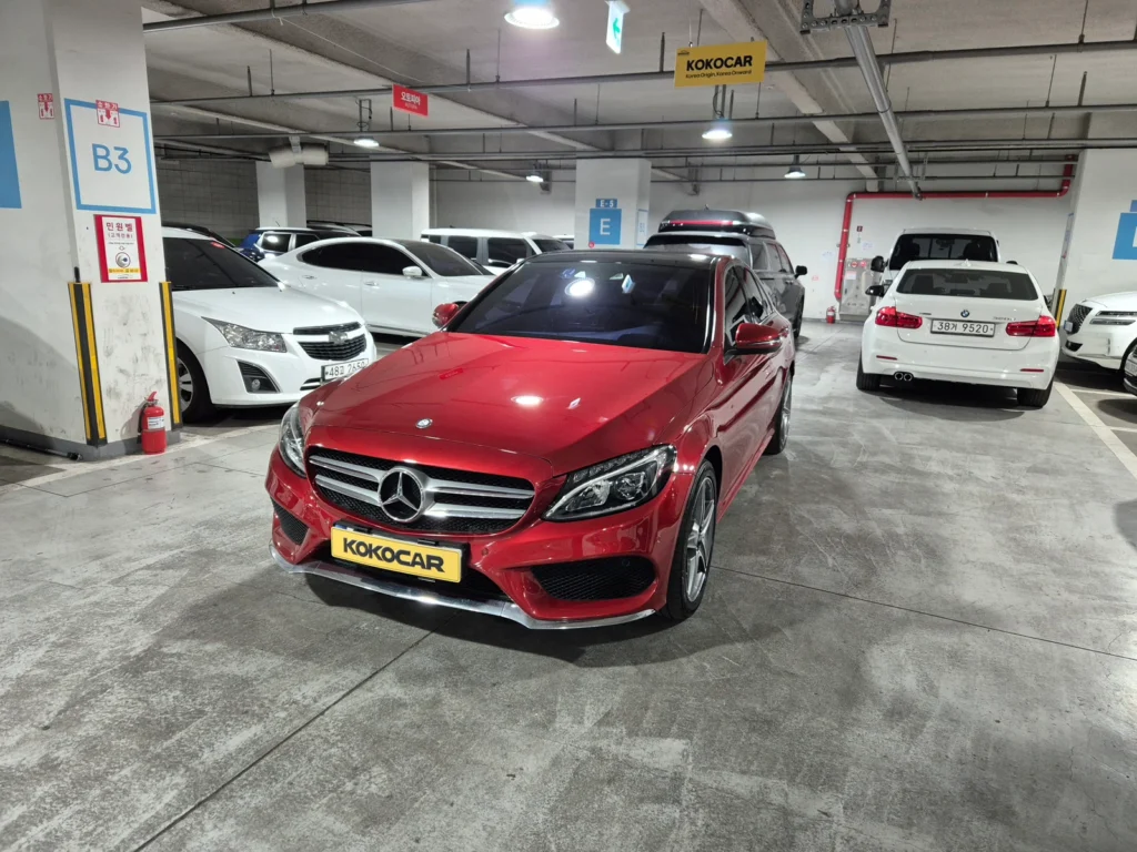 Benz C-Class W205 C250 d 4MATIC