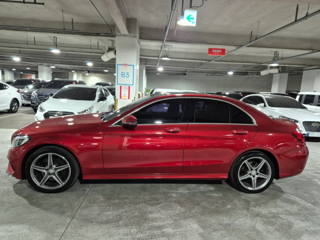 Benz C-Class W205 C250 d 4MATIC