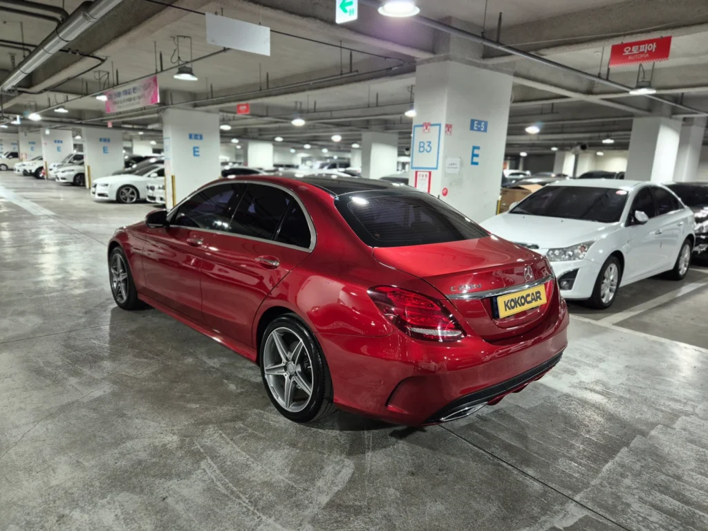 Benz C-Class W205 C250 d 4MATIC