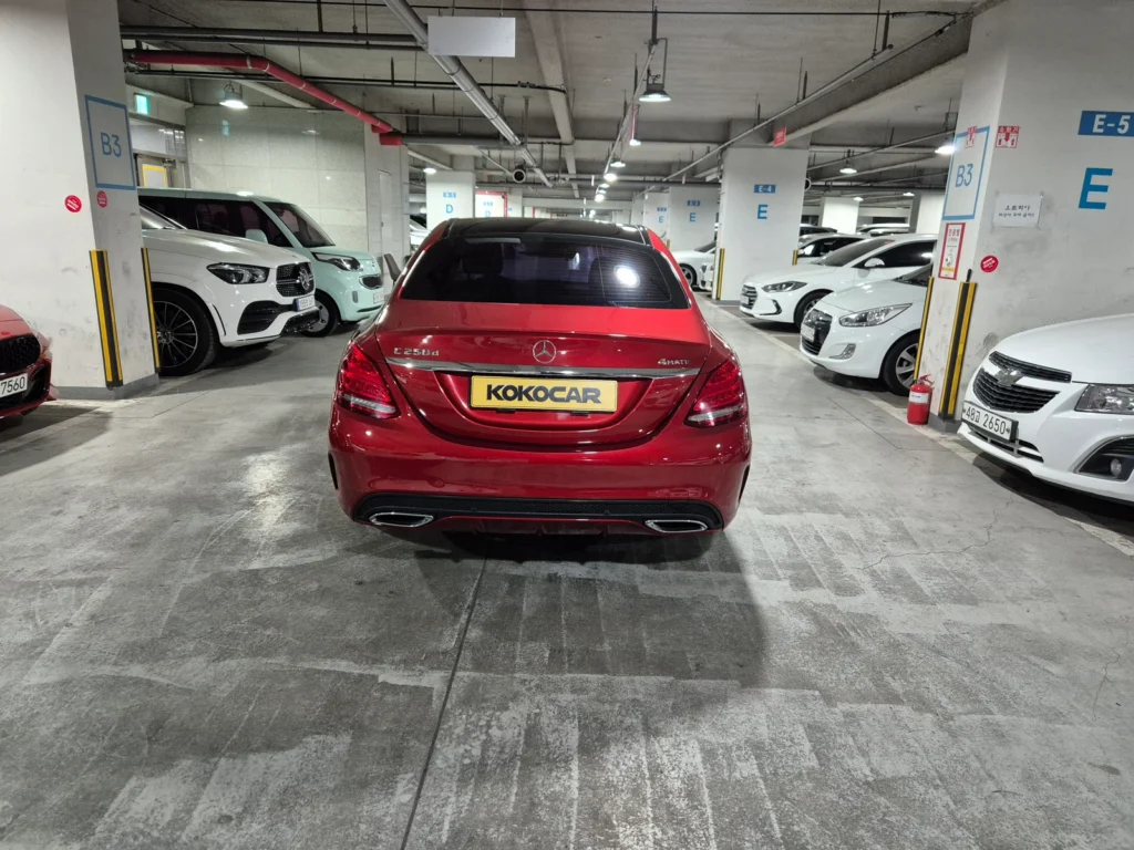 Benz C-Class W205 C250 d 4MATIC