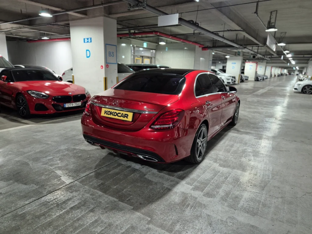 Benz C-Class W205 C250 d 4MATIC