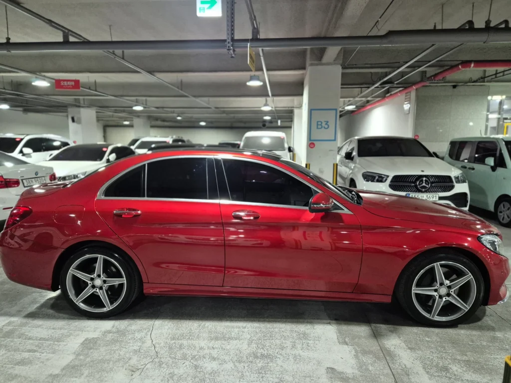 Benz C-Class W205 C250 d 4MATIC