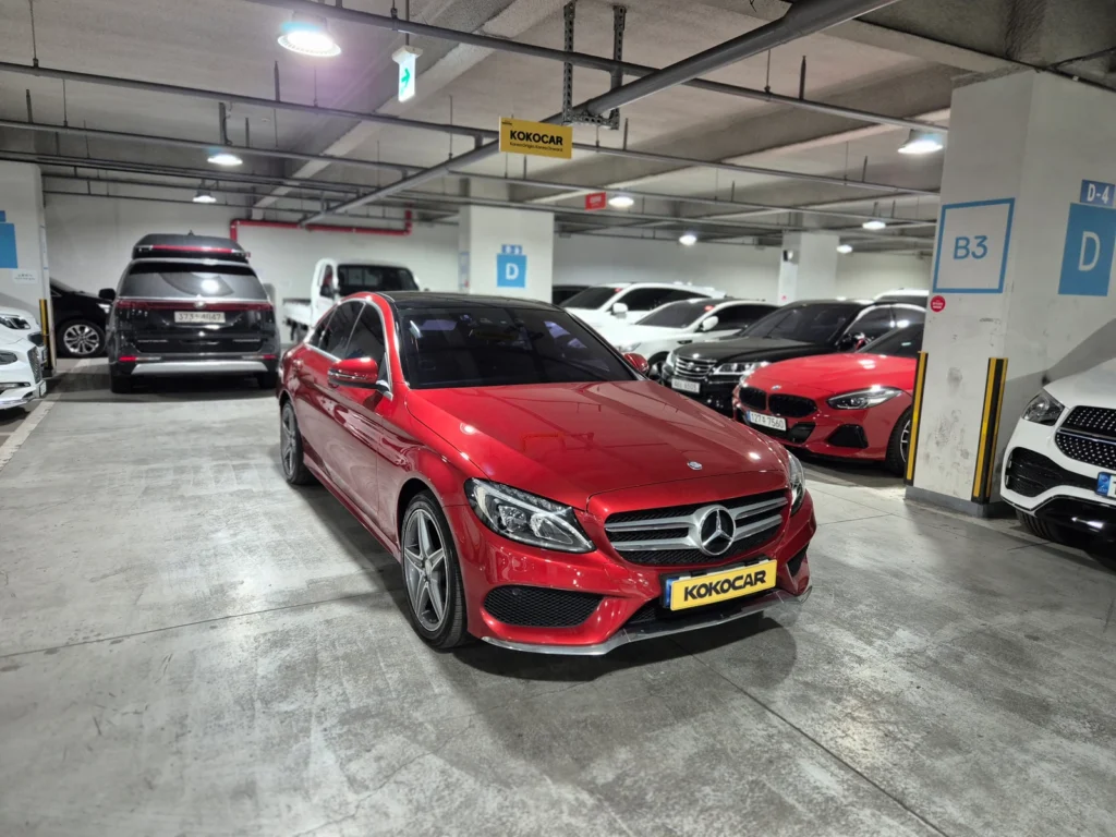 Benz C-Class W205 C250 d 4MATIC