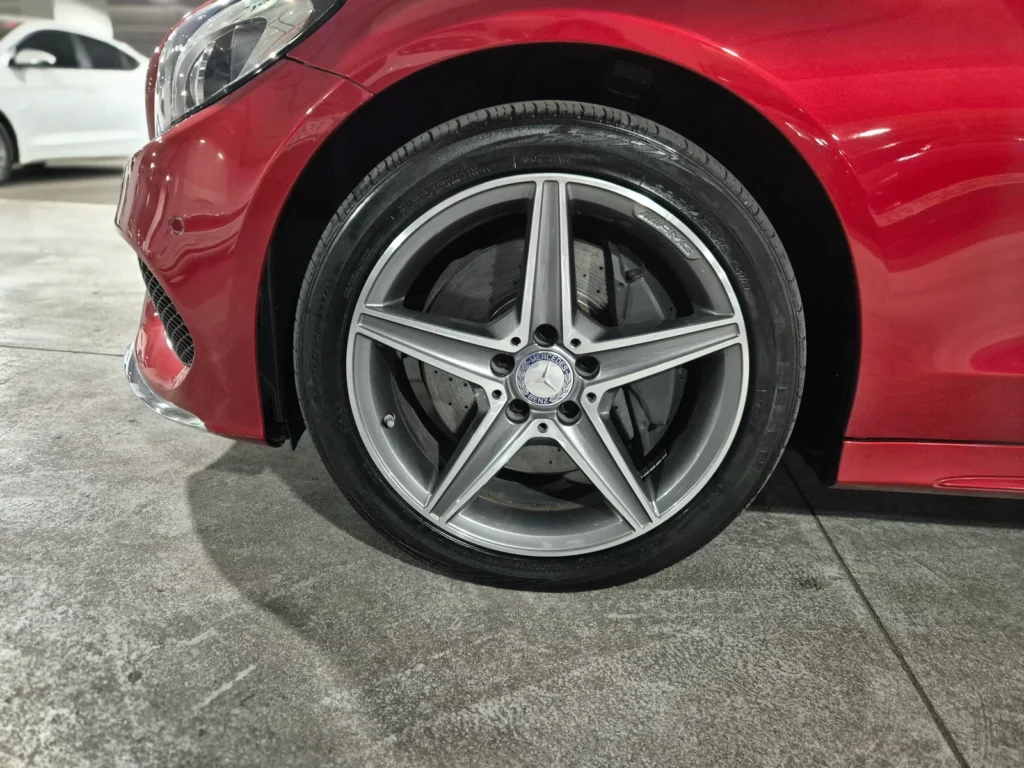 Benz C-Class W205 C250 d 4MATIC