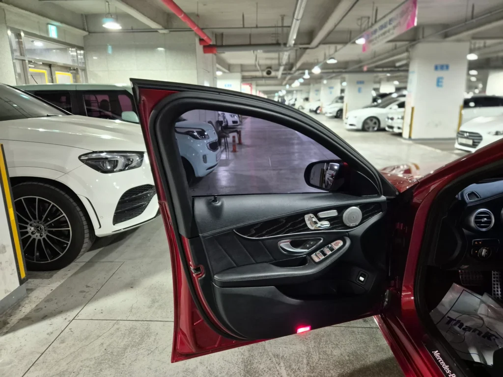 Benz C-Class W205 C250 d 4MATIC