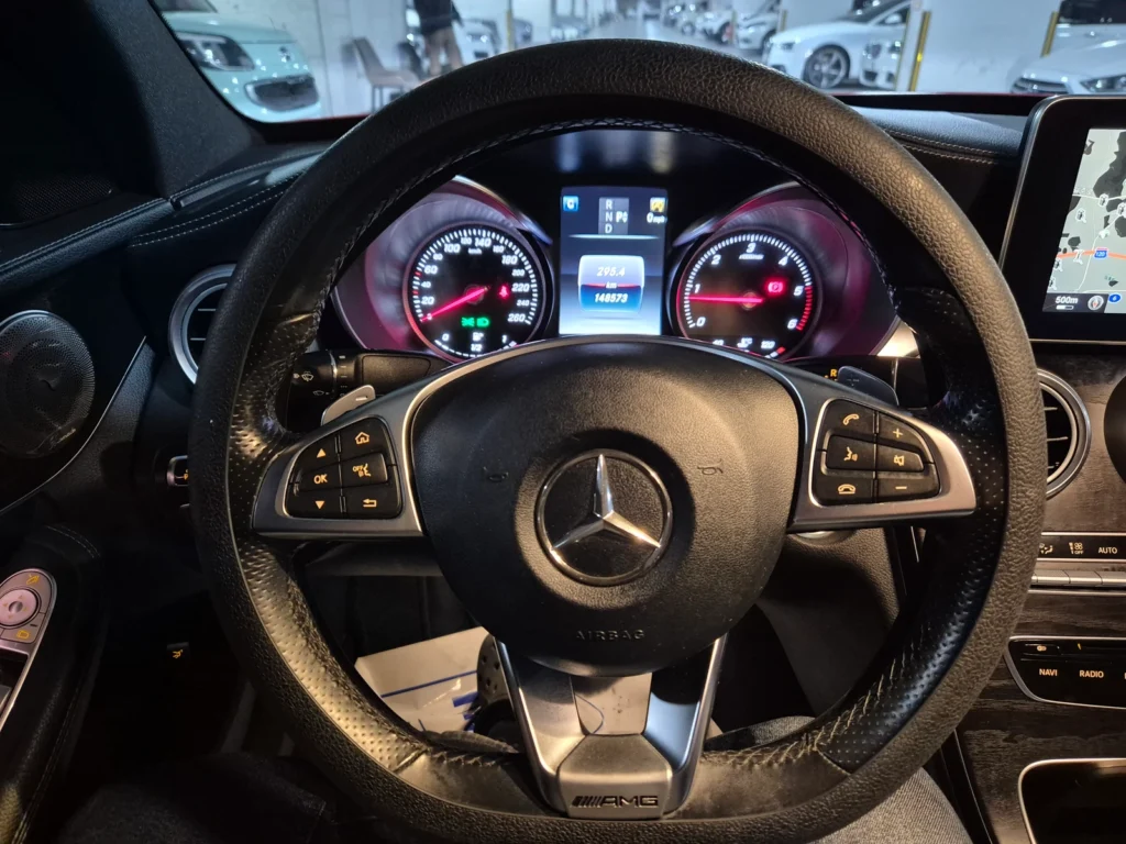 Benz C-Class W205 C250 d 4MATIC