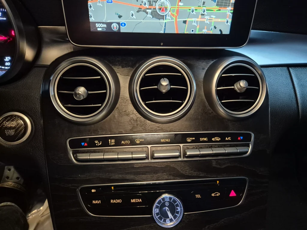 Benz C-Class W205 C250 d 4MATIC