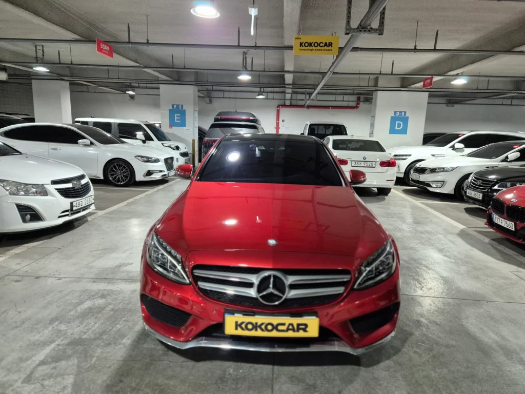 Benz C-Class W205 C250 d 4MATIC