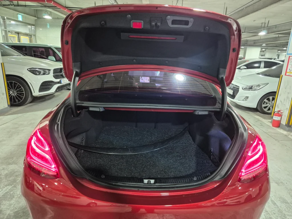 Benz C-Class W205 C250 d 4MATIC