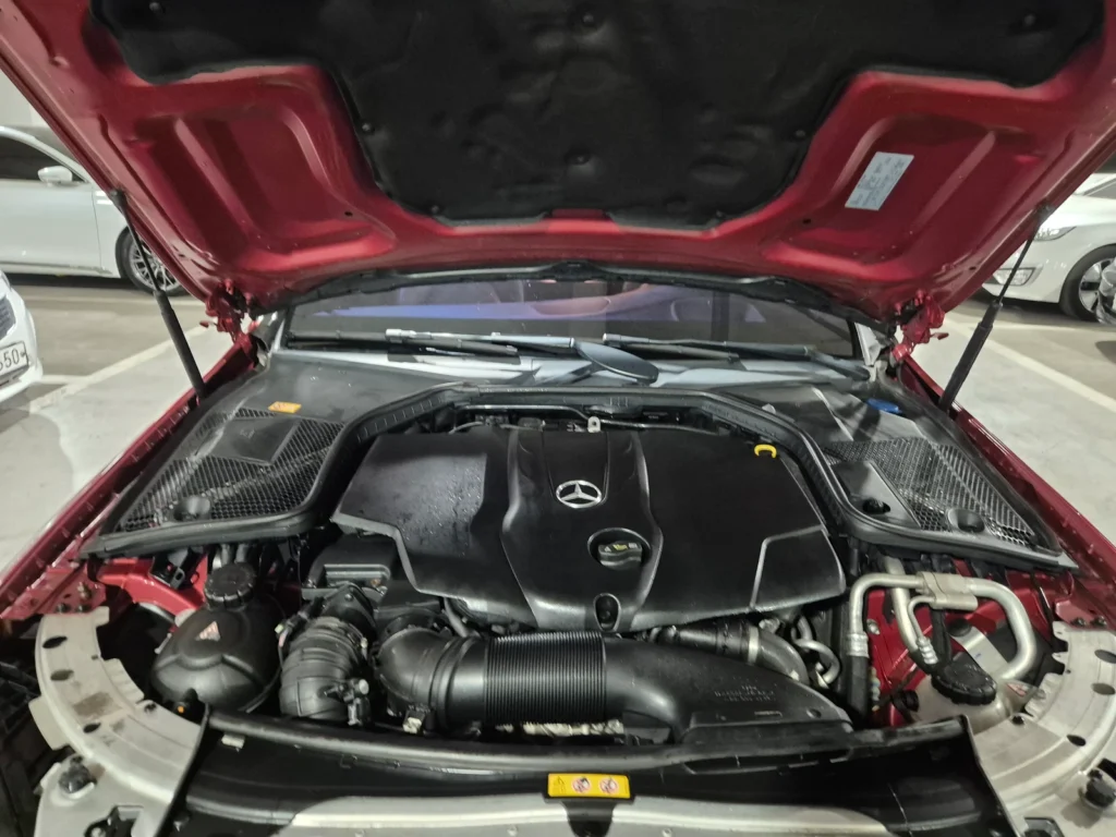 Benz C-Class W205 C250 d 4MATIC