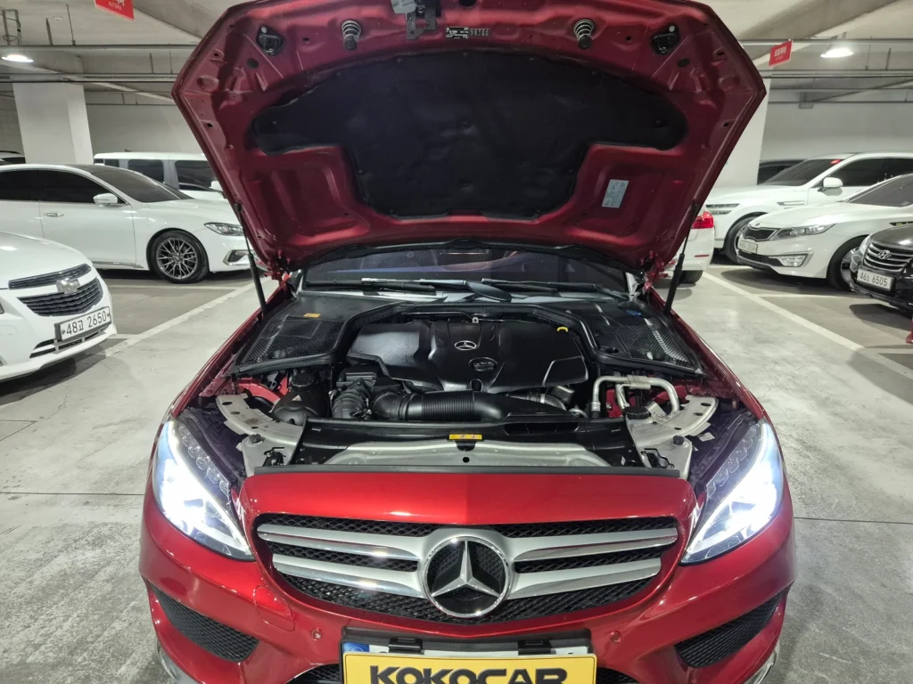 Benz C-Class W205 C250 d 4MATIC