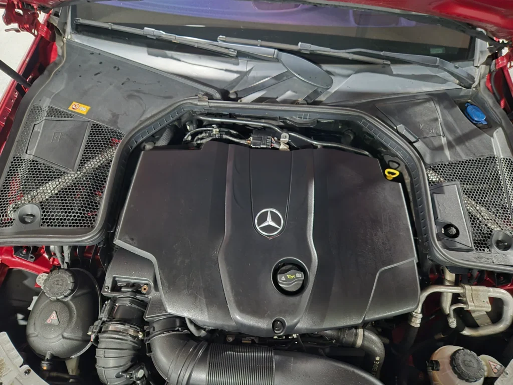 Benz C-Class W205 C250 d 4MATIC